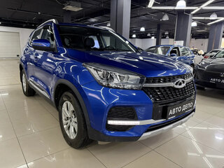 2021 Chery Tiggo 4 I Рестайлинг, синий, 1189000 рублей, вид 3