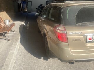 2008 Subaru Outback III Рестайлинг, золотистый, 550000 рублей, вид 4
