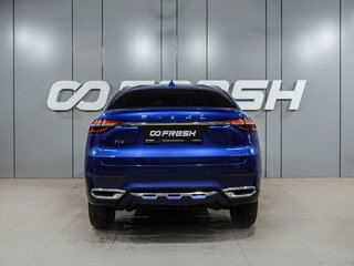 2021 Haval F7x I, синий, 1899000 рублей, вид 4