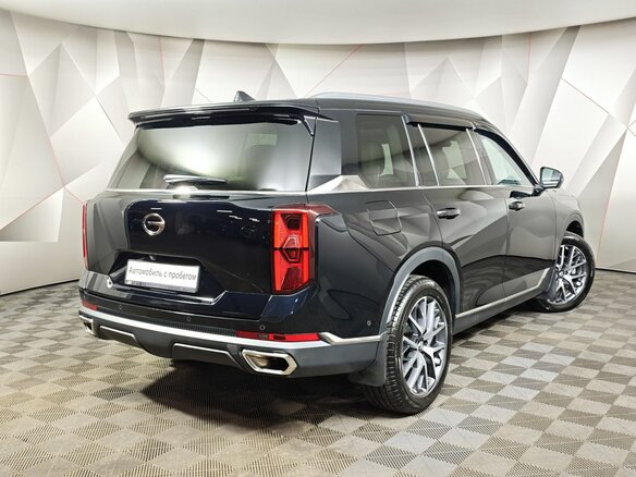 2024 GAC GS8 II, чёрный - вид 1