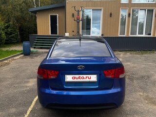 2010 Kia Cerato 5-speed II, синий, 420000 рублей, вид 5