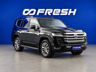 2023 Toyota Land Cruiser 300 Series, чёрный, 11698888 рублей, вид 1