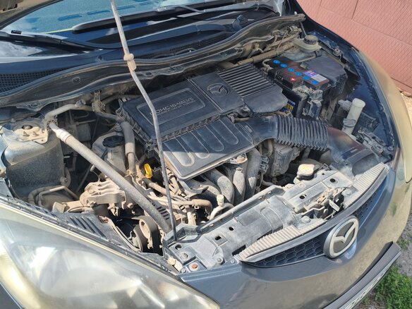 2009 Mazda 2 II (DE), серый, 575000 рублей - вид 19