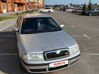2007 Skoda Octavia I (A4) Рестайлинг, серебристый, 450000 рублей, вид 2