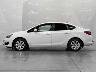 2014 Opel Astra J Рестайлинг, белый, 1100000 рублей, вид 2