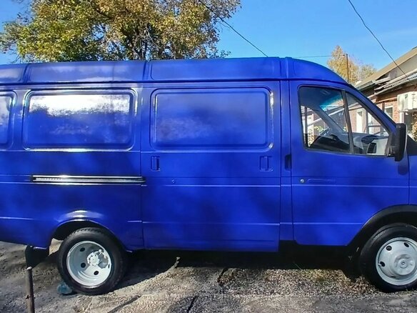 2008 ГАЗ ГАЗель (2705), синий, 450000 рублей - вид 2