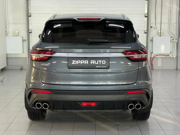 2021 Geely Coolray I, серый, 1549000 рублей - вид 4