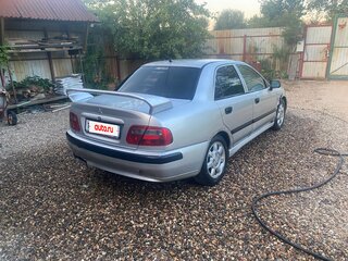 2001 Mitsubishi Carisma I Рестайлинг, серебристый, 155000 рублей, вид 3