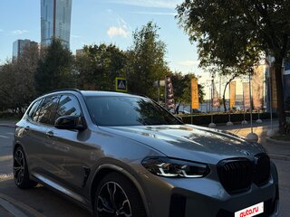2021 BMW X3 M I (F97), серебристый, 7500000 рублей, вид 2