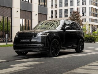 2026 Land Rover Range Rover D350 MHEV V, чёрный, 23500000 рублей, вид 1