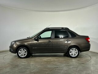 2022 Lada (ВАЗ) Granta I Рестайлинг, коричневый, 680000 рублей, вид 2