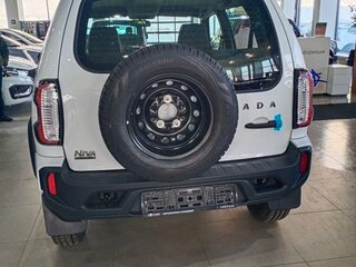 2026 Lada (ВАЗ) Niva Travel I Рестайлинг, белый, 1419000 рублей, вид 5