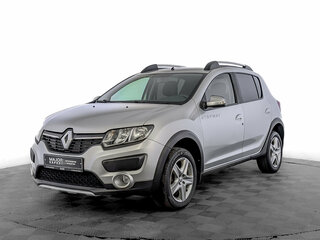 2017 Renault Sandero Stepway II, серый, 980000 рублей, вид 1