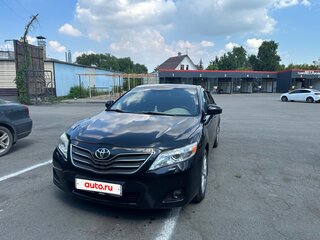 2010 Toyota Camry VI (XV40) Рестайлинг, чёрный, 1070000 рублей, вид 2