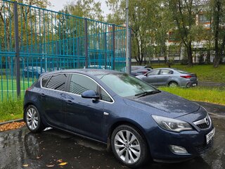 2010 Opel Astra J, синий, 700000 рублей, вид 3