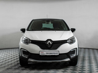 2018 Renault Kaptur I, белый, 1437000 рублей, вид 2