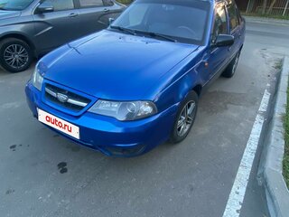 2010 Daewoo Nexia I Рестайлинг, синий, 155000 рублей, вид 1