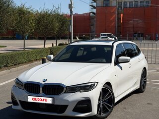 2022 BMW 3 серии 320i VII (G2x), белый, 4200000 рублей, вид 1
