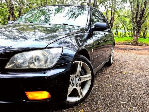 2000 Toyota Altezza, чёрный, 790000 рублей