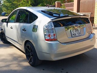 2007 Toyota Prius II Рестайлинг (XW20), серый, 765000 рублей, вид 3