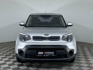 2018 Kia Soul II Рестайлинг, серый, 1340000 рублей, вид 2