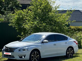 2014 Nissan Teana III (L33), белый, 1430000 рублей, вид 1