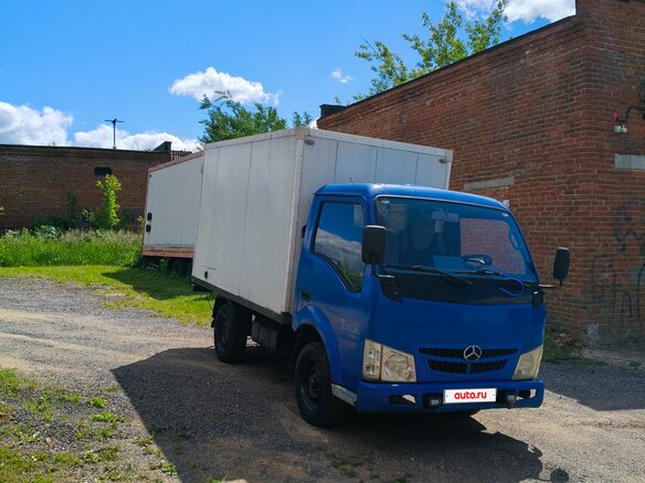 2011 BAW Tonik, синий, 400000 рублей