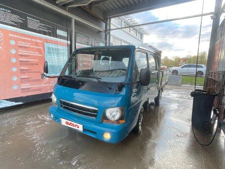 2002 Kia Bongo, синий, 500000 рублей, вид 1