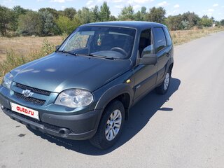 2010 Chevrolet Niva I Рестайлинг, серый, 470000 рублей, вид 1