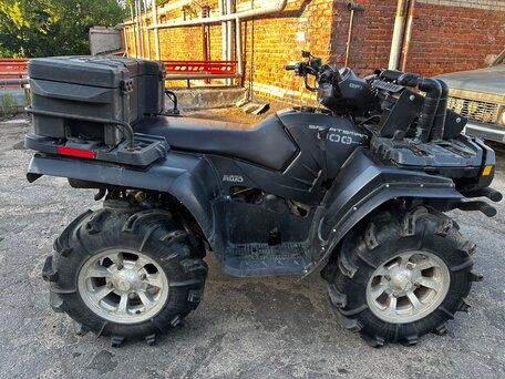 2006 Polaris Sportsman 800, чёрный, 520000 рублей, вид 2