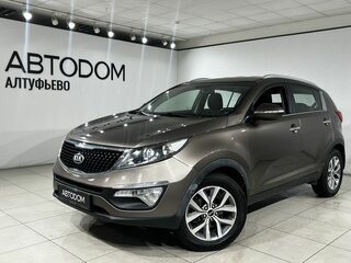 2014 Kia Sportage III Рестайлинг, коричневый, 1297000 рублей, вид 1
