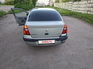 2004 Renault Symbol I Рестайлинг, зелёный, 180000 рублей, вид 4