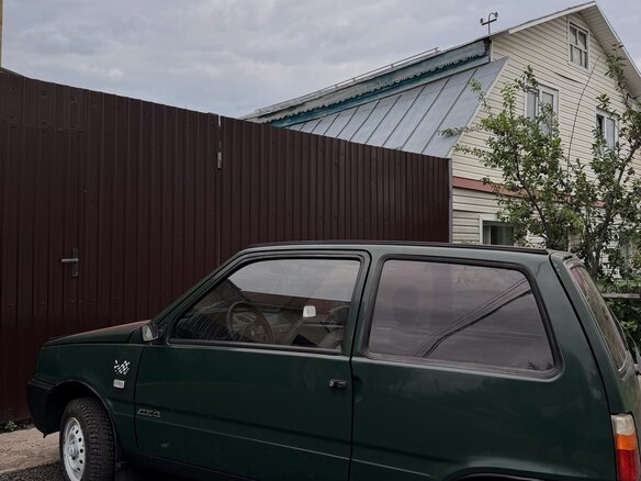 2005 Lada (ВАЗ) 1111 Ока КамАЗ, зелёный, 180000 рублей - вид 1
