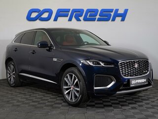 Jaguar F-Pace I Рестайлинг