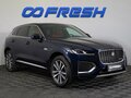 2021 Jaguar F-Pace I Рестайлинг, синий