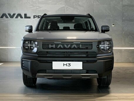 2026 Haval H3 I Рестайлинг, серый, 3249000 рублей, вид 3