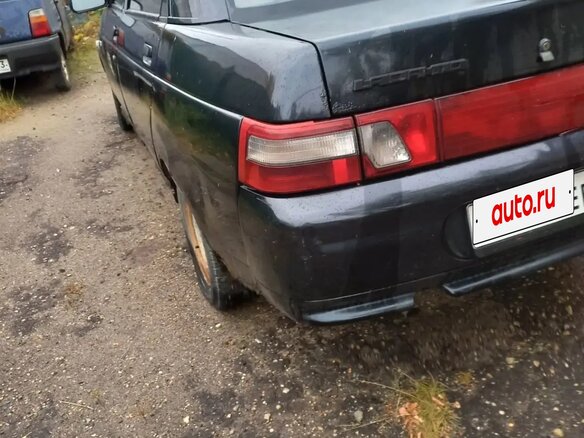 2006 Lada (ВАЗ) 2110, чёрный, 62000 рублей - вид 1