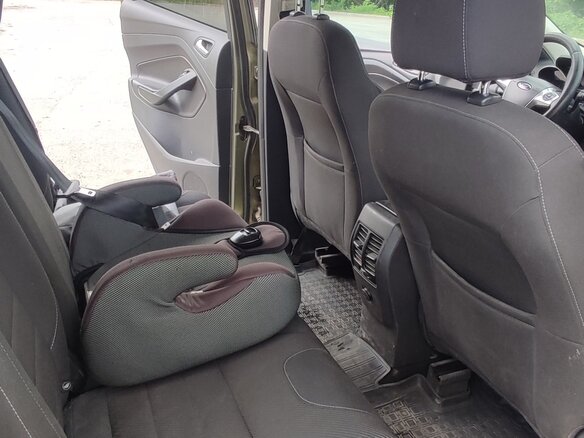 2014 Ford Kuga II, зелёный, 888888 рублей - вид 12
