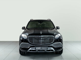 2022 Mercedes-Benz Maybach GLS 600 I, чёрный, 14700000 рублей, вид 2