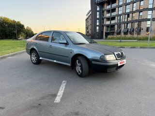 2003 Skoda Octavia I (A4) Рестайлинг, синий, 289000 рублей, вид 3