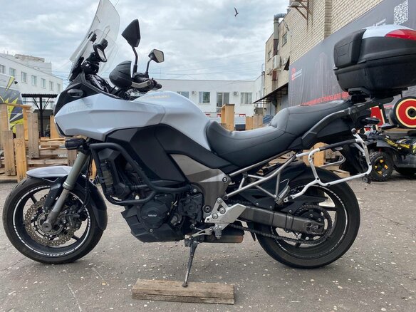 2012 Kawasaki Versys 1000, белый, 530000 рублей - вид 8