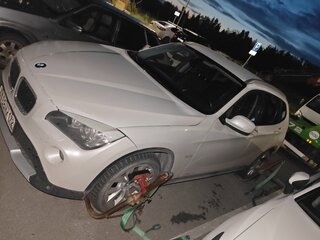 2012 BMW X1 20d I (E84), белый, 918000 рублей, вид 3