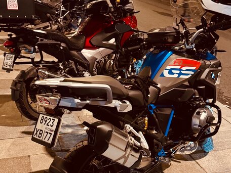 2017 BMW R 1200 GS, синий, 1284999 рублей, вид 5
