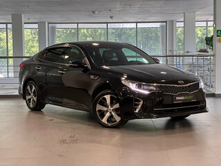 2016 Kia Optima IV, чёрный, 1805000 рублей, вид 3