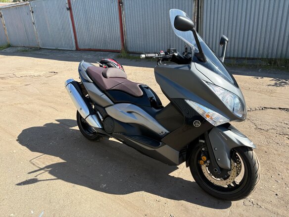 2009 Yamaha TMAX, серый, 499999 рублей - вид 5