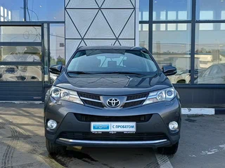 2013 Toyota RAV4 IV (XA40), серый, 1899000 рублей, вид 2