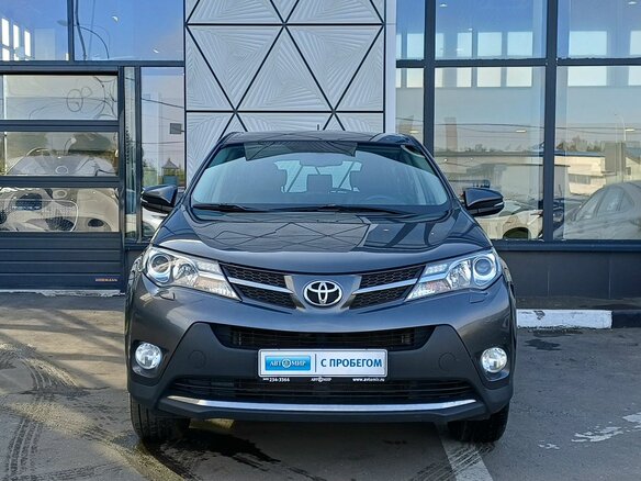 2013 Toyota RAV4 IV (XA40), серый - вид 1