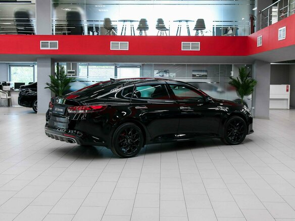 2016 Kia Optima IV, чёрный - вид 1