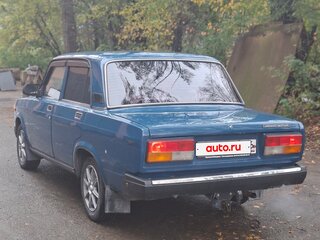 2005 Lada (ВАЗ) 2107, синий, 150000 рублей, вид 5