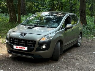 2012 Peugeot 3008 I, серебристый, 730000 рублей, вид 2